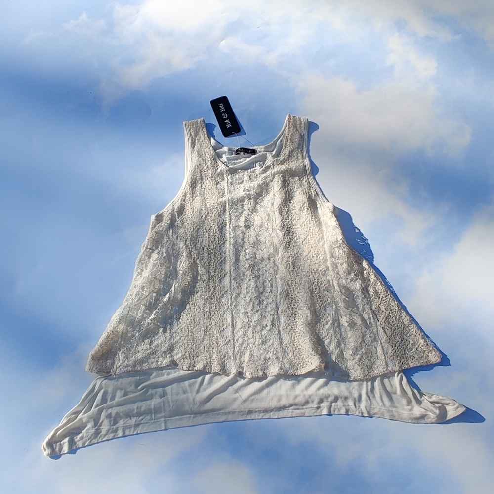 Crochet Boho Tank Top Tunic Hippie Top Hippie Top Stylish Bohemian Top